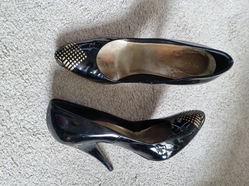 Reiss black patent - reiss,