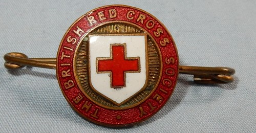 Vintage british red cross - vintage,