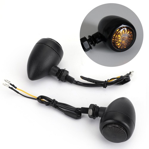 Led motorcycle bullet turn - led,