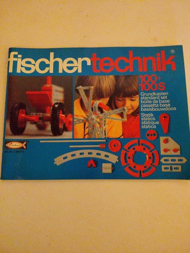Fischertechnik instructions