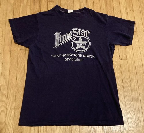 Vintage 70s lone star cafe - 70s, t
