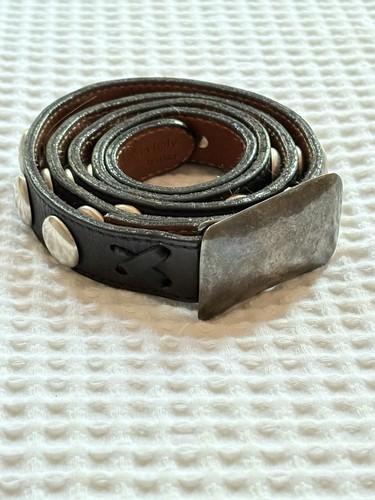 Golden goose black leather - golden,