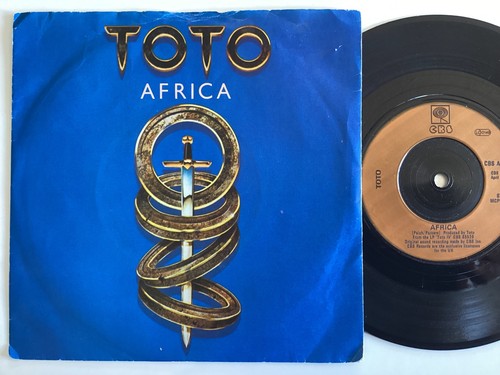 Toto africa made - toto,