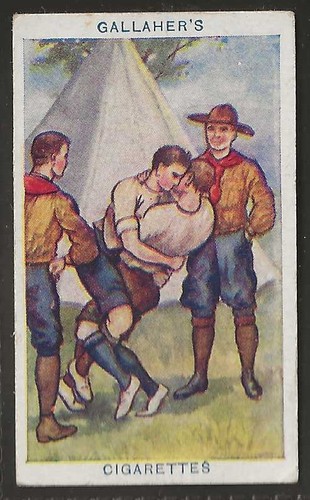 Gallaher boy scout series 1911 - series,