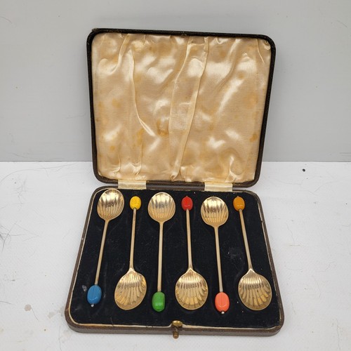 Set vintage 1950s silver plate - silver,