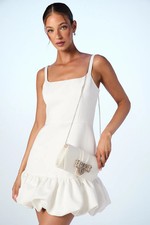 Coast Ivory Clutch Womens Bridal Bags & Purses