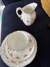 Antique bone china - antique, trio