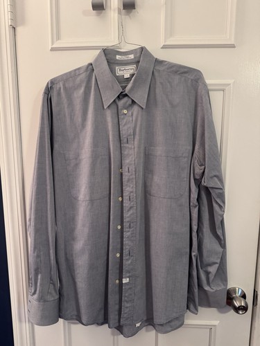 Men vintage burberry blue - men’s,