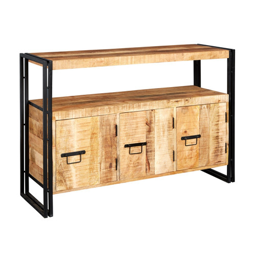 Sideboard solid mango wood - solid,