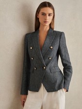 Reiss Womens Cotton/Polyester