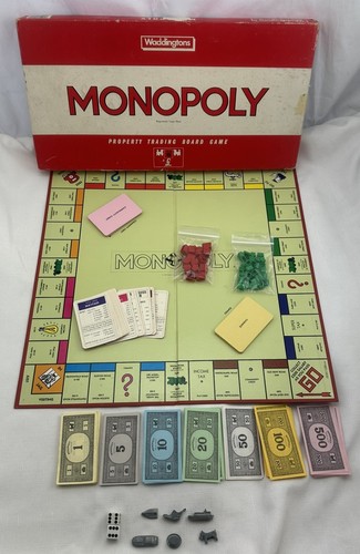 1961 waddington monopoly - 1961,