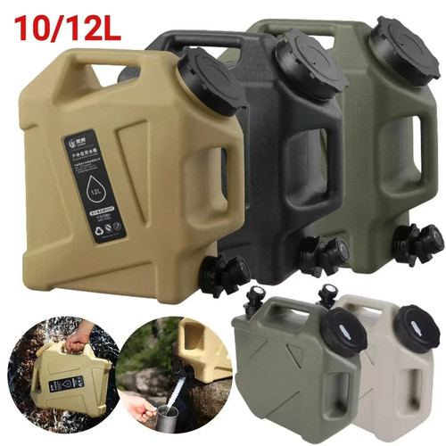Camping hiking tap - tap, carry