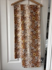 Retro flowery Vintage Curtains