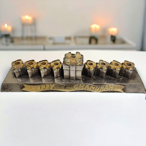Godinger vintage hanukkah - vintage,