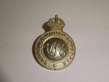 British Army Military Hat / Cap Badge - Barrow & North Lonsdale Volunteer TC