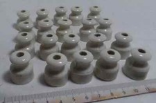 g Lot of 20 INSULATOR small