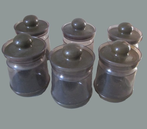 Kostil vintage retro plastic - 6,