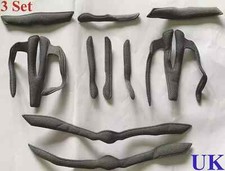 3x Genuine Boardman  BBP  Pro C  Bike Cycling for Helmet pads ( Set of 3 )