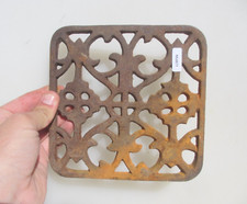 Victorian Iron Trivet Planter