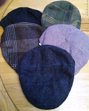 Genuine Barbour Wool Flat Caps
