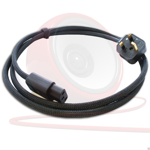 Audiophile screened iec mains - audiophile,