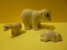 WADE COLLECTORS CLUB HAPPY FAMILY FAMILIES POLAR BEARS