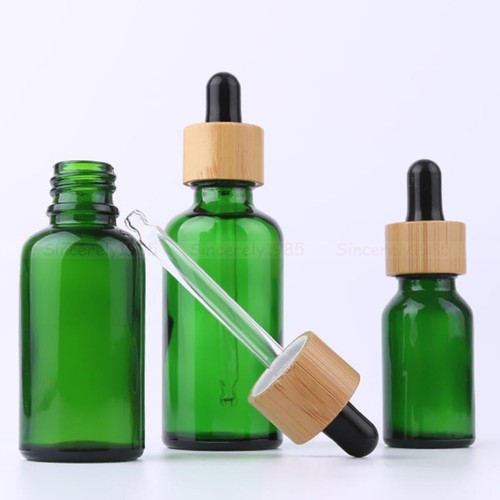 Glass dropper bottle - glass,