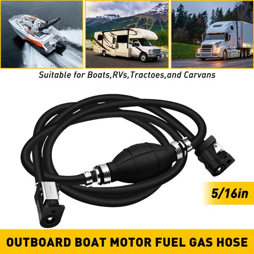Fuel line hose primer oil - fuel,