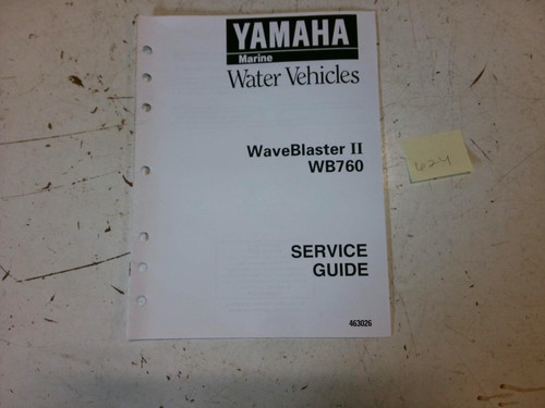 1997 yamaha water vehicle - yamaha, wave
