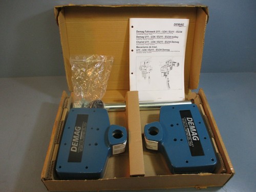 Demag chain hoist trolley - demag,