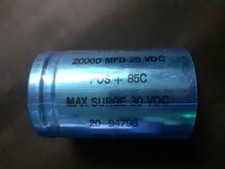TWO (2) Mallory Capacitors