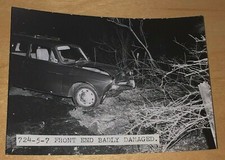 1960's Automobile Accident