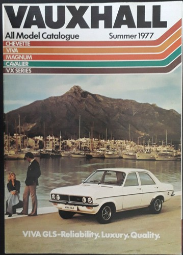 Vauxhall range brochure summer - range,