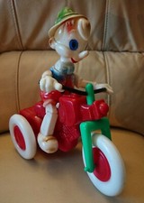 Vintage Pinocchio Trike Bike