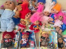 Vintage Retro Large Russ DAM Galoob and Other Trolls - Make Your Set / Bundle