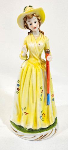 Hand painted lady - lady, s