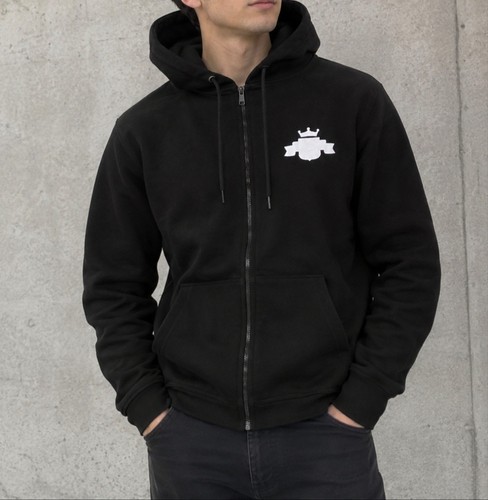 Replay zipped hoodie size - zipped, l