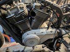 SUZUKI VX800 1998 ENGINE SPARES/REPAIRS (READ DESCRIPTION)