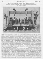 1905 Antique Engineering Print