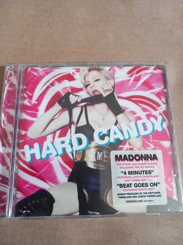 Madonna hard candy cd - candy, (2008)