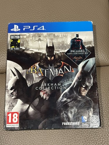 Batman arkham collection - arkham,