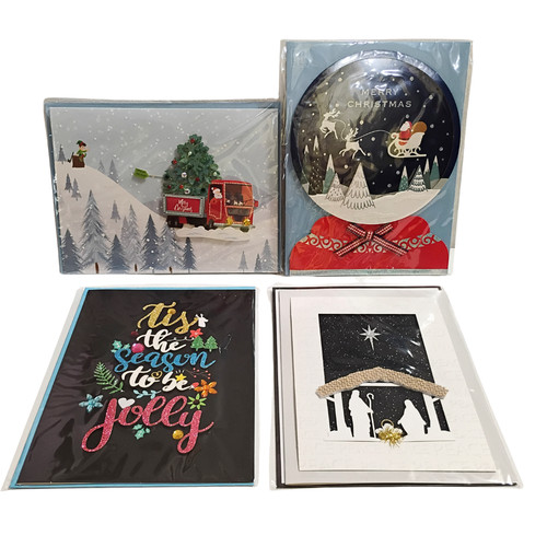 Burgoyne christmas cards - burgoyne, |