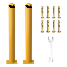 2PCS Outdoor Safety Bollard 42