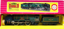 Hornby Dublo 2235 BR(SR) 4-6-2 Rebuilt West Country #34005 “BARNSTAPLE” 2 Rail