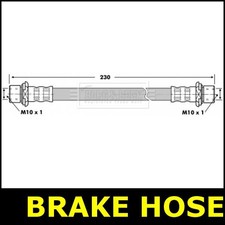 Brake Hose Rear Fits PROTON