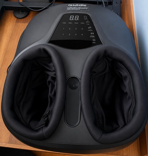 Renpho shiatsu foot massager - renpho,