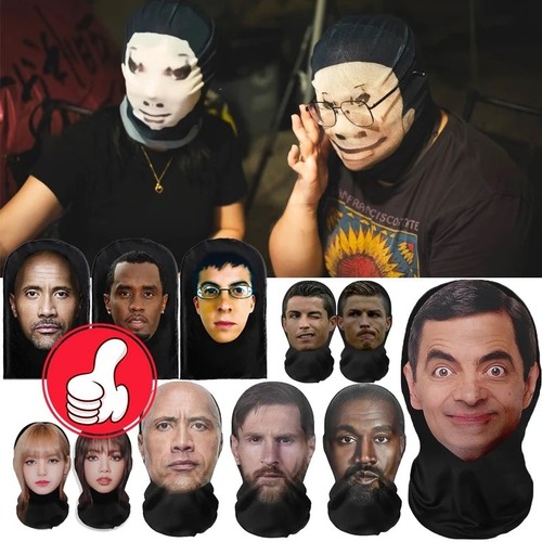 Realistic face masks for - 3d,