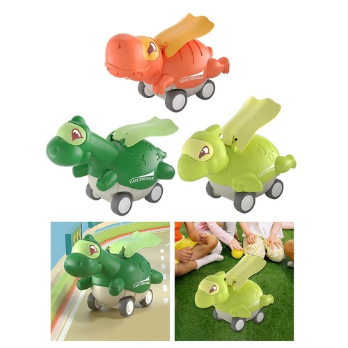 Dinosaur toys inertial - inertial, push