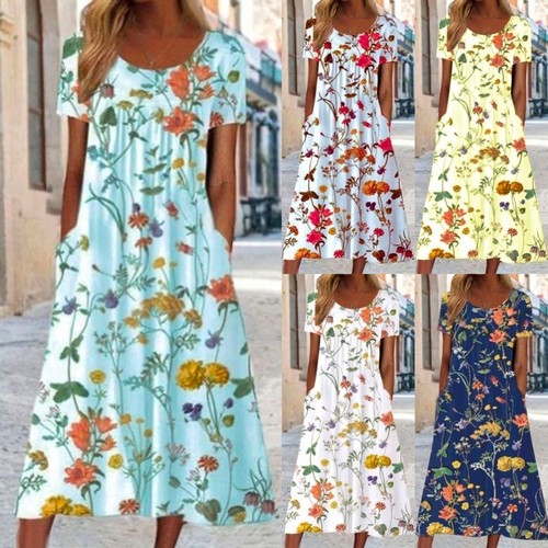 Ladies summer floral - ladies, print