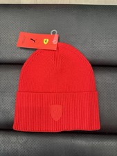 Puma Ferrari Beanie Hat - Red